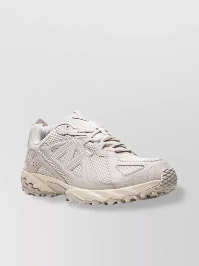 New Balance Mesh Upper 610t Sneakers With Heel Tab In Neutrals