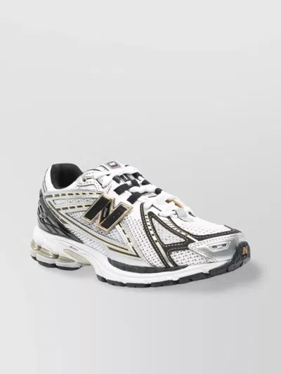 New Balance Mesh Upper Rubber Outsole Sneakers