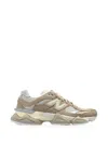 New Balance Suede Mesh 9060 Sneakers Breathable Design In Brown