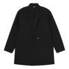 New Balance Met24 Double Short Coat 'black'