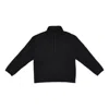 New Balance Met24 Half Zip Pullover 'black' In Black