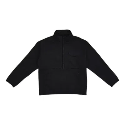 New Balance Met24 Half Zip Pullover 'black'
