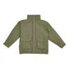 New Balance Met24 Padded Jacket 'true Camo' In Green