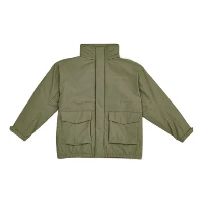 New Balance Met24 Padded Jacket 'true Camo' In Green