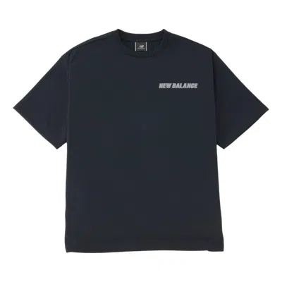 New Balance Met24 Reflection Nb Logo T-shirt 'black'