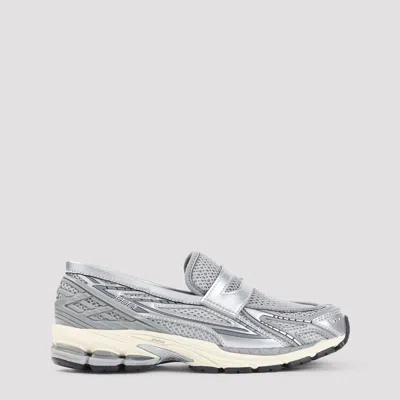 New Balance Metallic Loafers For All Seasons In Silver