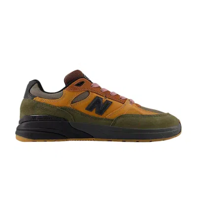 Pre-owned New Balance Mike Gigliotti X  Numeric 933 'true Brown Candy Pink' | Men's Size 9.5