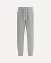 New Balance Elasticated-cuff Track Pants In Gray