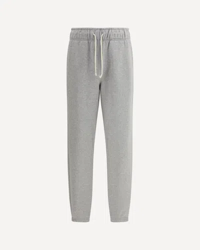 New Balance Elasticated-cuff Track Pants In Gray