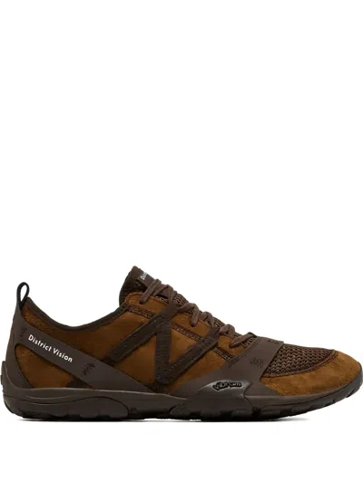 New Balance Minimus T10 Sneakers In Brown