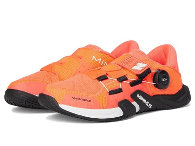 New Balance Minimus Tr Boa(r) V2 In Orange