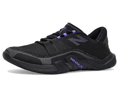 New Balance Minimus Tr V2 In Black