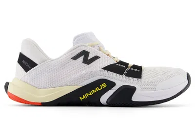Pre-owned New Balance Minimus Tr V2 (women's) Sneakers In White/calcium
