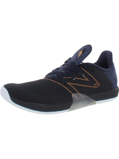 New Balance Minimus Tr Womens Performance Lifestyle Athletic And Training Shoes In Blue