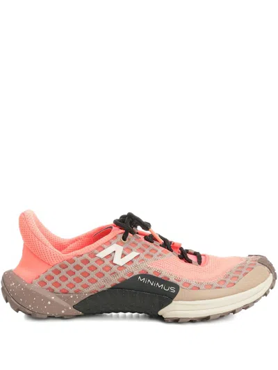 Herren Minimus Trail In Rot/braun/beige/schwarz, Textil, Grösse 44.5 In Multi from New Balance