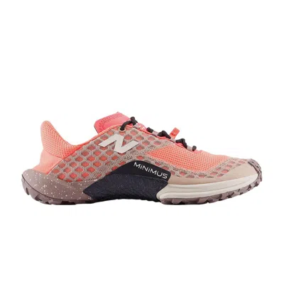 Pre-owned New Balance Minimus Trail 'urgent Red' | Pink | Men's Size 10