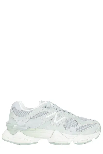 New Balance Mint Lifestyle U9060 Mesh Leather Polyester Sneakers In White