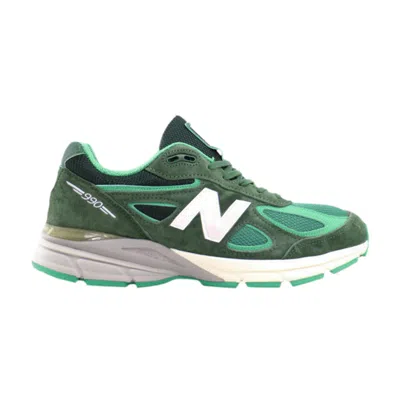 Pre-owned New Balance Mita X 990v4 Made In Usa 'bouncing Frog' In Green