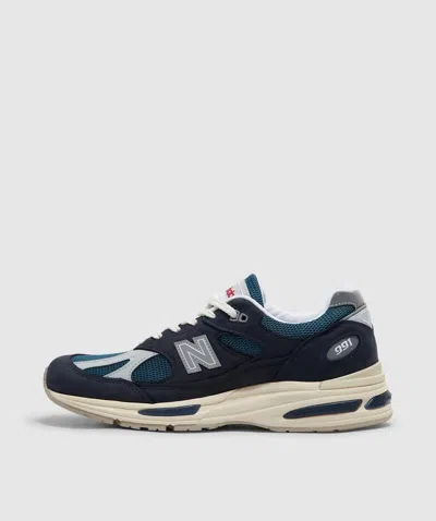 New Balance Miuk 991 Sneaker In Total Eclipse