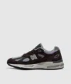 New Balance Miuk 991v2 Sneaker In Licorice