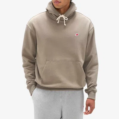 New Balance Miusa Core Hoodie In Neutral