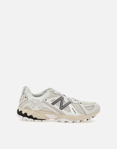 New Balance Ml610 Trail Inspired Sneakers In Neutral