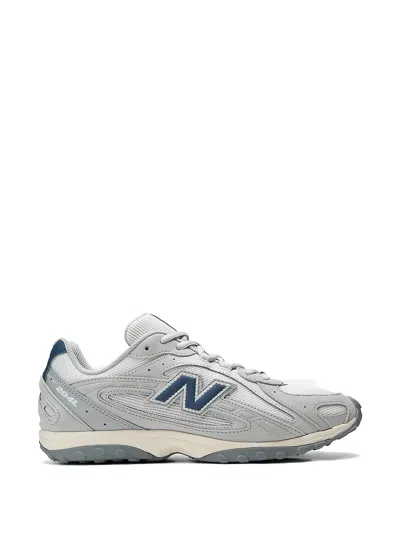 New Balance Modern Appliqué Sneakers With Front Lace-up Design In Multi
