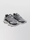 New Balance Mens Black Grey Grey 9060 Suede And Mesh Low-top Trainers In Multi