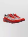 New Balance Modern Sneakers With Padded Collar And Mesh In Red