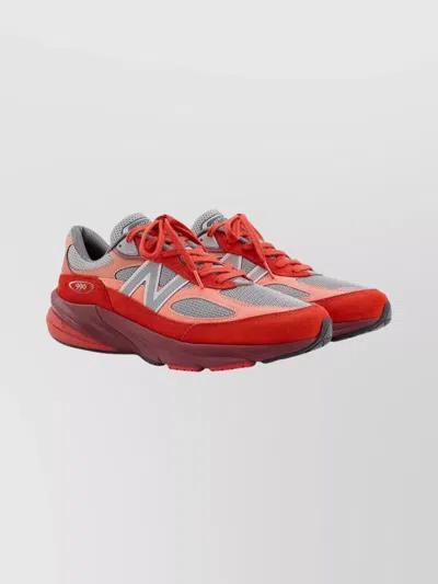 NEW BALANCE MODERN SNEAKERS WITH PADDED COLLAR AND MESH