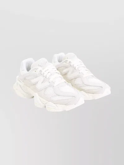 New Balance Modern Sneakers With Suede And Mesh In White