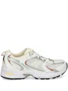 New Balance Mr530 Sneakers In Leather And Mesh Blend In Multicolour