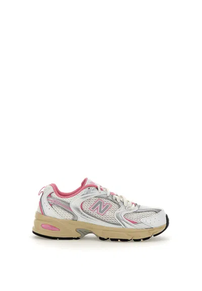 New Balance Mr530 Sneakers In White-pink