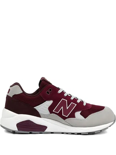 New Balance Mrt 580 "red/white/beige" Sneakers In Purple