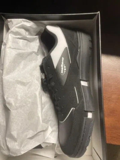 Pre-owned New Balance Msftsrep X Balance Jaden Smith Limited Edition Skater Shoes Size 15 In Black