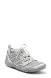 New Balance Mt10 Trail Running Shoe In Slate Grey/silver Metallic
