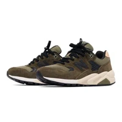 New Balance Mt580adc Dark Olive & Dolce In Green