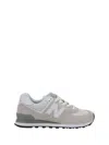 New Balance 574 Core Sneakers In Nimbus Cloud With White