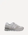 New Balance 574 Core Sneakers In Nimbus Cloud With White