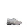 New Balance 574 Core Sneakers In Nimbus Cloud With White In Beige