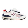 NEW BALANCE MULTICOLOR 2002 NEW VINTAGE SNEAKERS