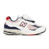 New Balance 2002 New Vintage Low-top Sneakers In Multicolor