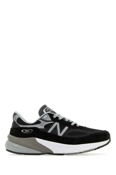 NEW BALANCE MULTICOLOR 990V6 SNEAKERS