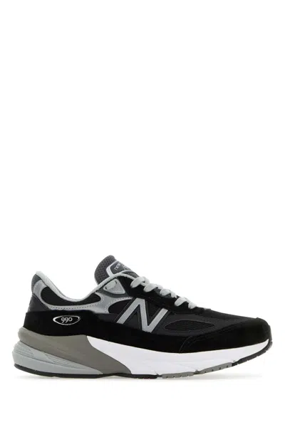 NEW BALANCE MULTICOLOR 990V6 SNEAKERS