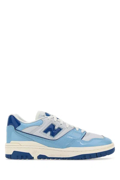 New Balance Multicolor Leather 550 Sneakers In Multicoloured