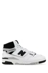 New Balance High-top Sneakers With Perforated Rubber Sole
