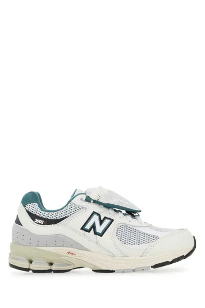 NEW BALANCE NEW BALANCE MULTICOLOR LEATHER AND MESH 2002 R SNEAKERS