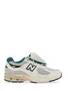 New Balance Multicolor Leather And Mesh 2002r Sneakers