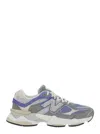 New Balance Multicolor Low Top Sneaker With Logo Detail On The Side In Suede And Tech Fabric Unisex