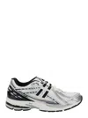 New Balance Multicolor Low Top Sneakers With Logo Detail On The Rear In Tech Fabric Man In White
